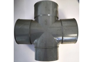 Pipelife lijm dubbel T-stuk...