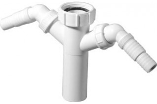Mcalpine T-stuk 1-1/2" x 40...