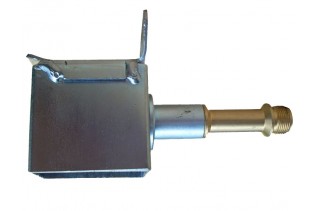 Geslotenwindkap met brander