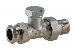 Riko voetventiel + adapter...