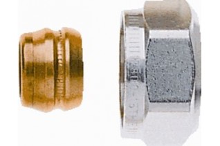 Heimeier klemset 3/4"EC x 15mm