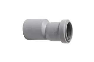 pvc verloopmof 50x40 lijm x...