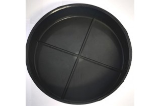 lijm afsluitkap  40 mm