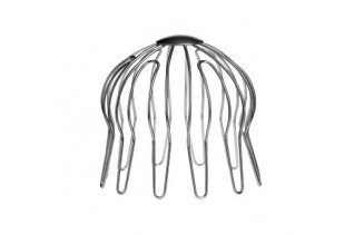 boldraadrooster RVS Ø 250 mm