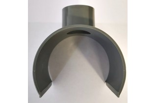 lijm klemzadel 125x50