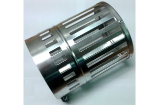 kraaienkap aluminium D150mm